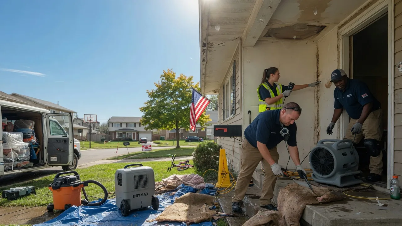 Water Damage Restoration in Hornersville, MO near me